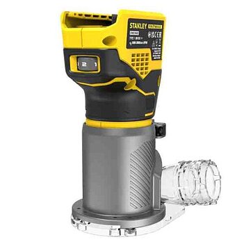 Фрезер кромковий акумуляторний Stanley FATMAX (SFMCW400B) - без акумулятора та зарядного пристрою