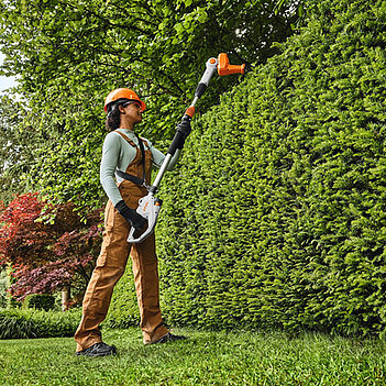 Кущоріз акумуляторний Stihl HLA 40 (HA100112904) - без акумулятора і зарядного пристрою
