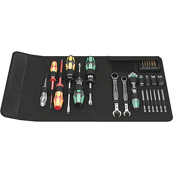 Набор инструмента диэлектрических WERA Kraftform Kompakt SH 1 1/4" 25 ед. 6PT (05135927001) Набор инструмента диэлектрических WERA Kraftform Kompakt SH 1 1/4" 25 ед. 6PT (05135927001)