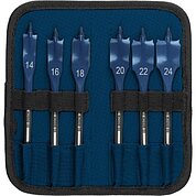 Набор сверл по дереву Bosch EXPERT Self Cut Speed Spade Drill Bit Set 6 шт. (2608902108)
