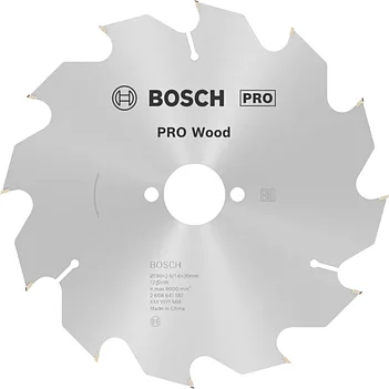 Диск пильный по дереву Bosch PRO Wood 190х1,6x30 мм (2608641187)