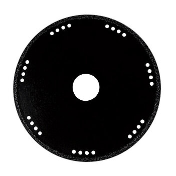 Диск алмазний суцільний Distar Metal CUT 1A1R V 125х1,5х22,23мм 1шт (87015424058)