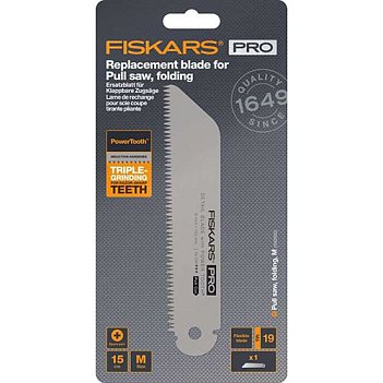 Полотно ножовочное по дереву Fiskars Pro Power Tooth 150 мм (1062942)