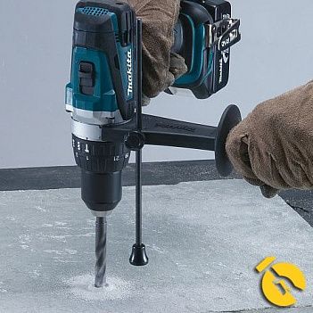 Аккумуляторная ударная дрель-шуруповерт Makita (DHP458Z) - без аккумулятора и зарядного устройства