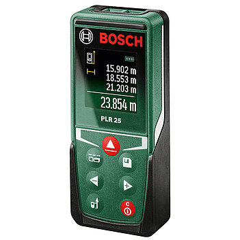 Дальномер лазерный Bosch PLR 25 (0603672521)
