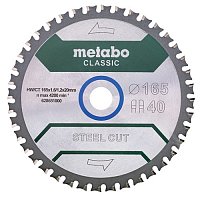 Диск пильный для сэндвич-панелей Metabo 165x1,2x20мм (628651000)