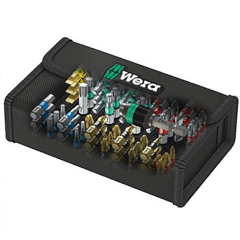Набор бит WERA Bit-Safe 61 BiTorsion 1 1/4" 61 шт. (05057441001)