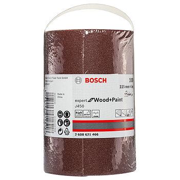Наждачний папір Bosch J450 Expert for Wood and Paint P100 115мм х 5м (2608621466)