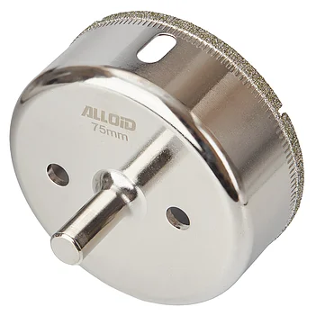 Коронка по кераміці Alloid Base 75 мм (GS-50075)