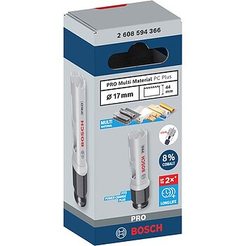 Коронка универсальная Bosch PRO Multi Material PC Plus 17 мм (2608594366)