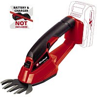 Кущоріз акумуляторний Einhell GE-CG 18/1 Li-Solo (3410382) - без акумулятора та зарядного пристрою(3410382)