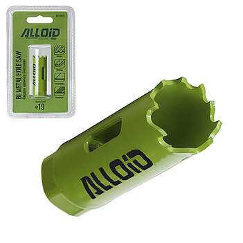 Коронка універсальна Alloid Bi-Metal 19 мм (HS-30019)