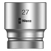 Головка торцева 6-гранна WERA Zyklop 8790 HMC Cr-V 1/2" 27 мм (05003615001)