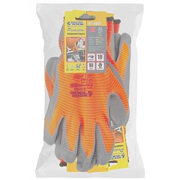 Перчатки MASTERTOOL XL / р. 10 12 пар (83-0403doz)