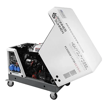 Генератор інверторний дизельний Könner & Söhnen (KS 6500iDE S ATSR)