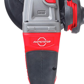 Угловая шлифмашина аккумуляторная Milwaukee M18 FSAGF125XPDB-0X (4933478439) - без аккумулятора и зарядного устройства