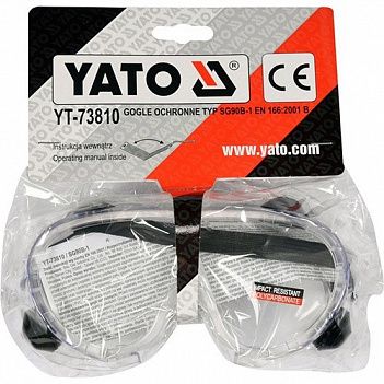Очки защитные Yato (YT-73810)