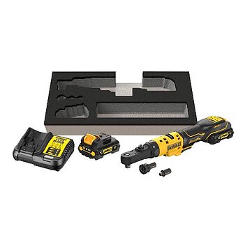 Гайковерт аккумуляторный угловой DeWalt (DCF500L2G)