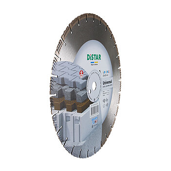 Диск алмазный сегментированный Distar Universal 400x25,4x3,5мм (10170429043)