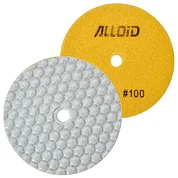 Диск полірувальний по бетону і граніту Alloid Pro HEXAGON 100 мм (DD-63386)