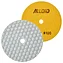 Диск полірувальний по бетону і граніту Alloid Pro HEXAGON 100 мм (DD-63386)