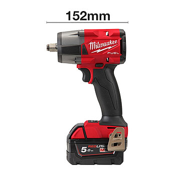 Гайковерт ударний акумуляторний Milwaukee M18 FMTIW2F12-0Х (4933478449) - без акумулятора та зарядного пристрою