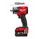 Гайковерт ударний акумуляторний Milwaukee M18 FMTIW2F12-0Х (4933478449) - без акумулятора та зарядного пристрою