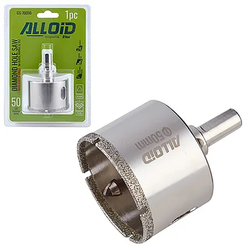Коронка по кераміці Alloid 50 мм (GS-70050)