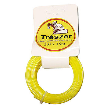 Косильная леска "Звезда" Treszer 2,0мм / 15м (011-157)