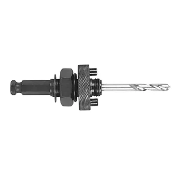 Коронка универсальная Milwaukee 68 мм + коронка-балеринка 51-178 мм + держатель для коронок (4932478930)