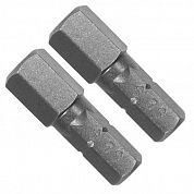 Біта Hex Yato 1/4" 8,0 мм 2 шт (YT-77924)