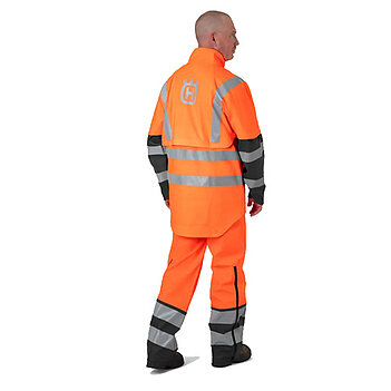 Штаны от дождя Husqvarna Functional High Viz размер XS/44 (5976629-42)