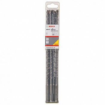 Бур по бетону Bosch SDS-Plus-5 8x200x265мм 10шт (2608585625)