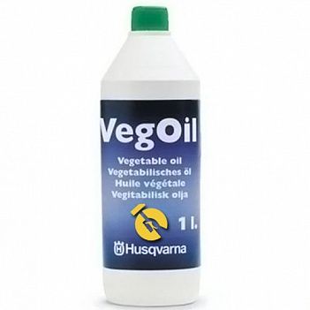 Масло для смазки цепи Husqvarna VegOil 1,0 л (5440451-01) Масло для смазки цепи Husqvarna VegOil 1,0 л (5440451-01)