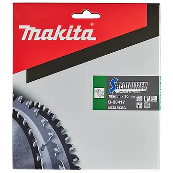 Диск пильный по металлу Makita SPECIALIZED 185x1,5х30 мм (B-33417)