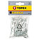 Заклепки алюмінієві TOPEX 4,8х12,5 мм 50 шт. (43E503)