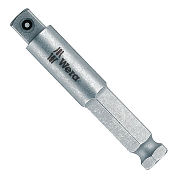 Переходник для шуруповерта WERA 870/7 7/16" х 1/2" (05050510001) Переходник для шуруповерта WERA 870/7 7/16" х 1/2" (05050510001)