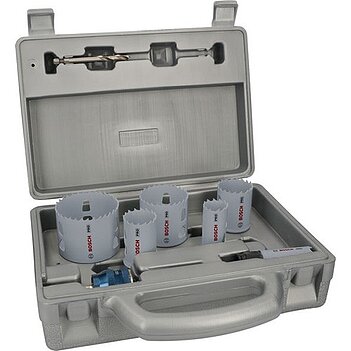 Набір коронок універсальних Bosch PRO Multi Material PC Plus 9 шт. (2608594436)