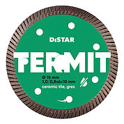 Диск алмазный турбо Distar Termit 76x10х1,0мм (11139053030)