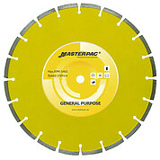 Диск алмазний сегментований MASTERPAC 20PGP 500х25,4мм 1шт (145643)
