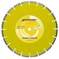 Диск алмазний сегментований MASTERPAC 20PGP 500х25,4мм 1шт (145643)