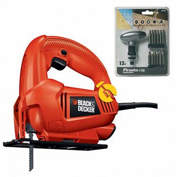 Лобзик электрический Black&Decker (KS500K_X)