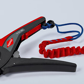 Клещи для снятия изоляции KNIPEX PreciStrip16 195 мм автоматические  (12 52 195)