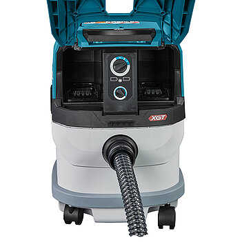 Пылесос профессиональный аккумуляторный Makita 40V XGT (VC003GLZ) - без аккумулятора и зарядного устройства