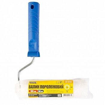 Валик малярний MASTERTOOL 6x50x180 мм поролоновий (92-8195-Р)