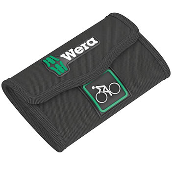 Отвертка с набором бит WERA Bicycle Set 2 13 шт. (05004171001)
