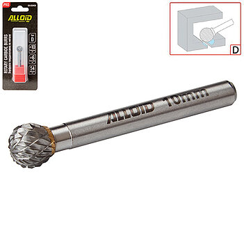 Фреза по металлу Alloid Pro 10 мм тип D (CB-63242D)