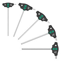 Набор отверток WERA 454/5 HF SHK Set 1 7 шт. с фиксирующей функцией (05136070001)