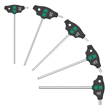 Набір викруток WERA 454/5 HF SHK Set 1 7 шт. з фіксувальною функцією (05136070001) Набір викруток WERA 454/5 HF SHK Set 1 7 шт. з фіксувальною функцією (05136070001)