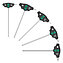 Набор отверток WERA 454/5 HF SHK Set 1 7 шт. с фиксирующей функцией (05136070001)